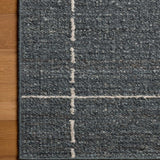 Magnolia Home x Loloi Ridge Denim / Mist Rug - Rug & Weave