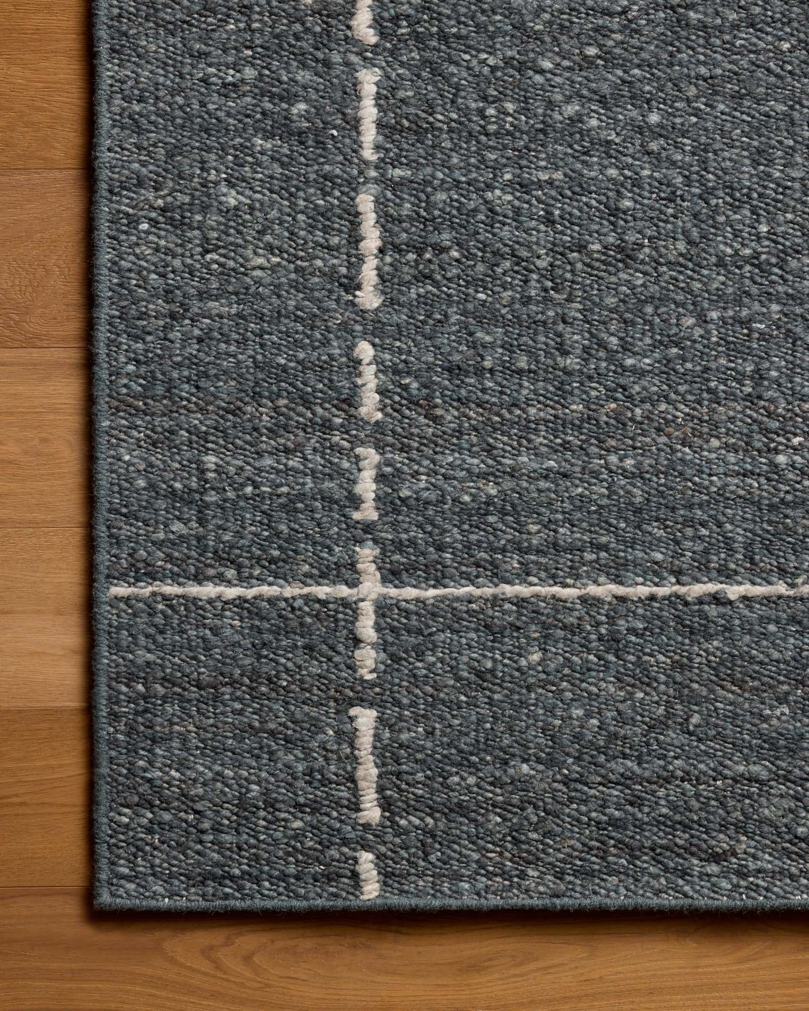 Magnolia Home x Loloi Ridge Denim / Mist Rug - Rug & Weave
