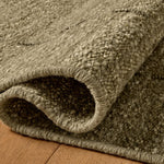Magnolia Home x Loloi Ridge Olive / Forest Rug - Rug & Weave