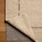 Magnolia Home x Loloi Ridge Oatmeal / Brown Rug - Rug & Weave