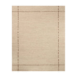 Magnolia Home x Loloi Ridge Oatmeal / Brown Rug