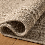 Magnolia Home x Loloi Ridge Natural / Oatmeal Rug - Rug & Weave