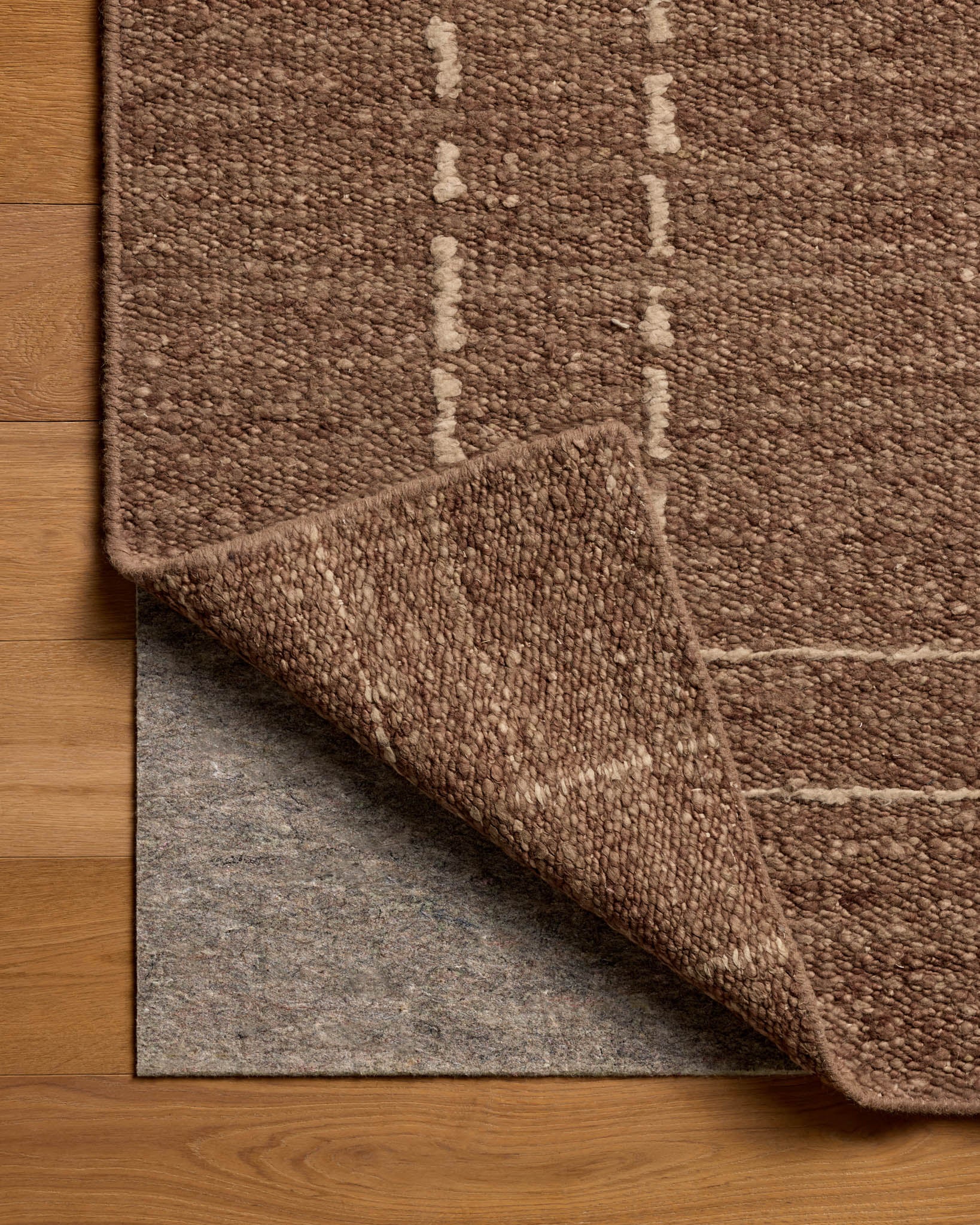 Magnolia Home x Loloi Ridge Lt. Brown / Beige Rug - Rug & Weave