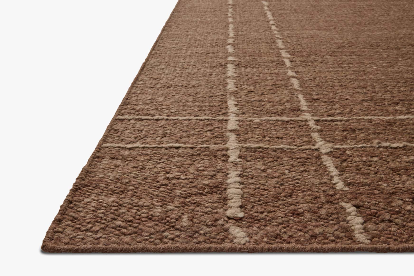 Magnolia Home x Loloi Ridge Lt. Brown / Beige Rug - Rug & Weave