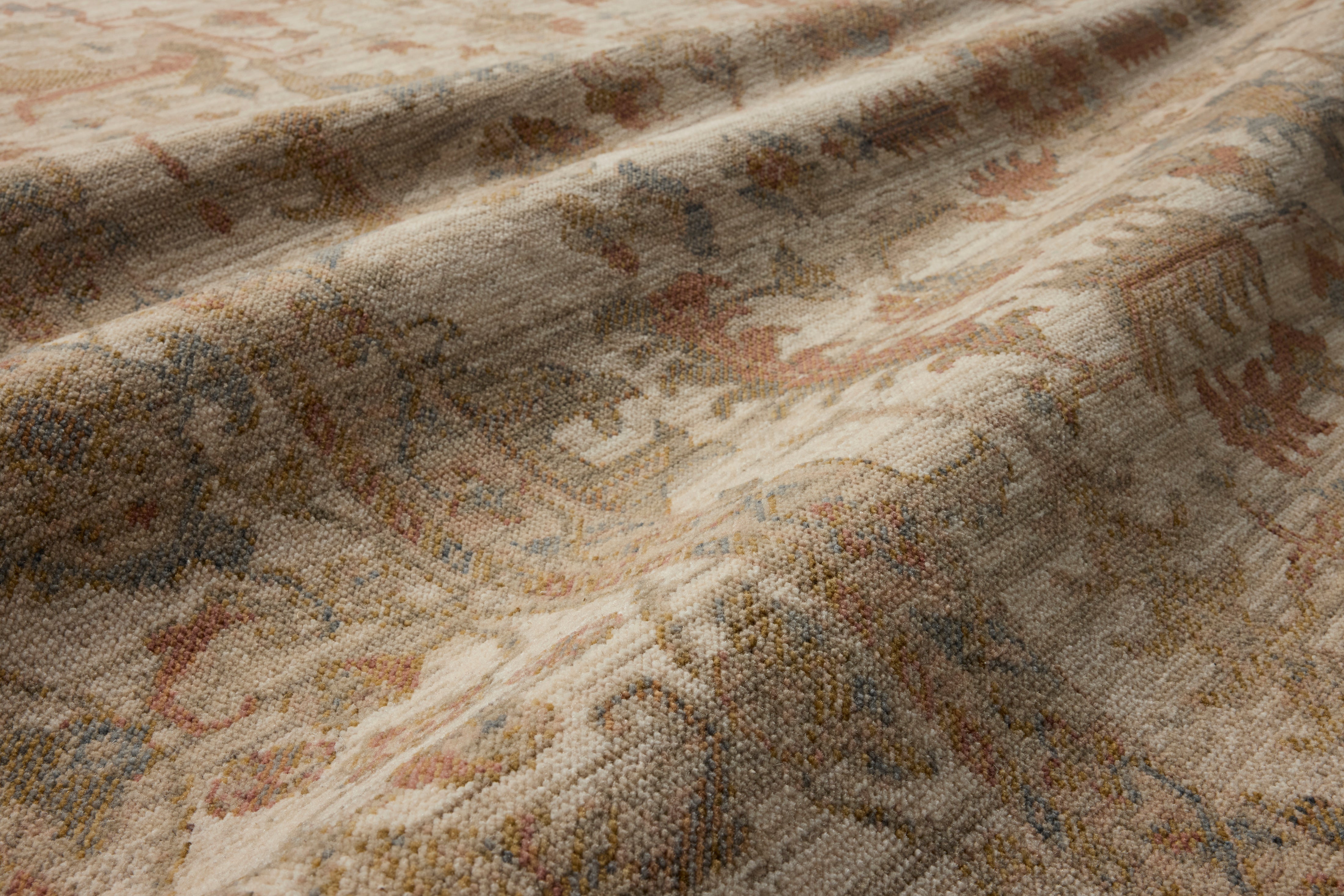 IN STORE - Loloi Reign Ivory / Sunset Rug RUGS - wool Loloi