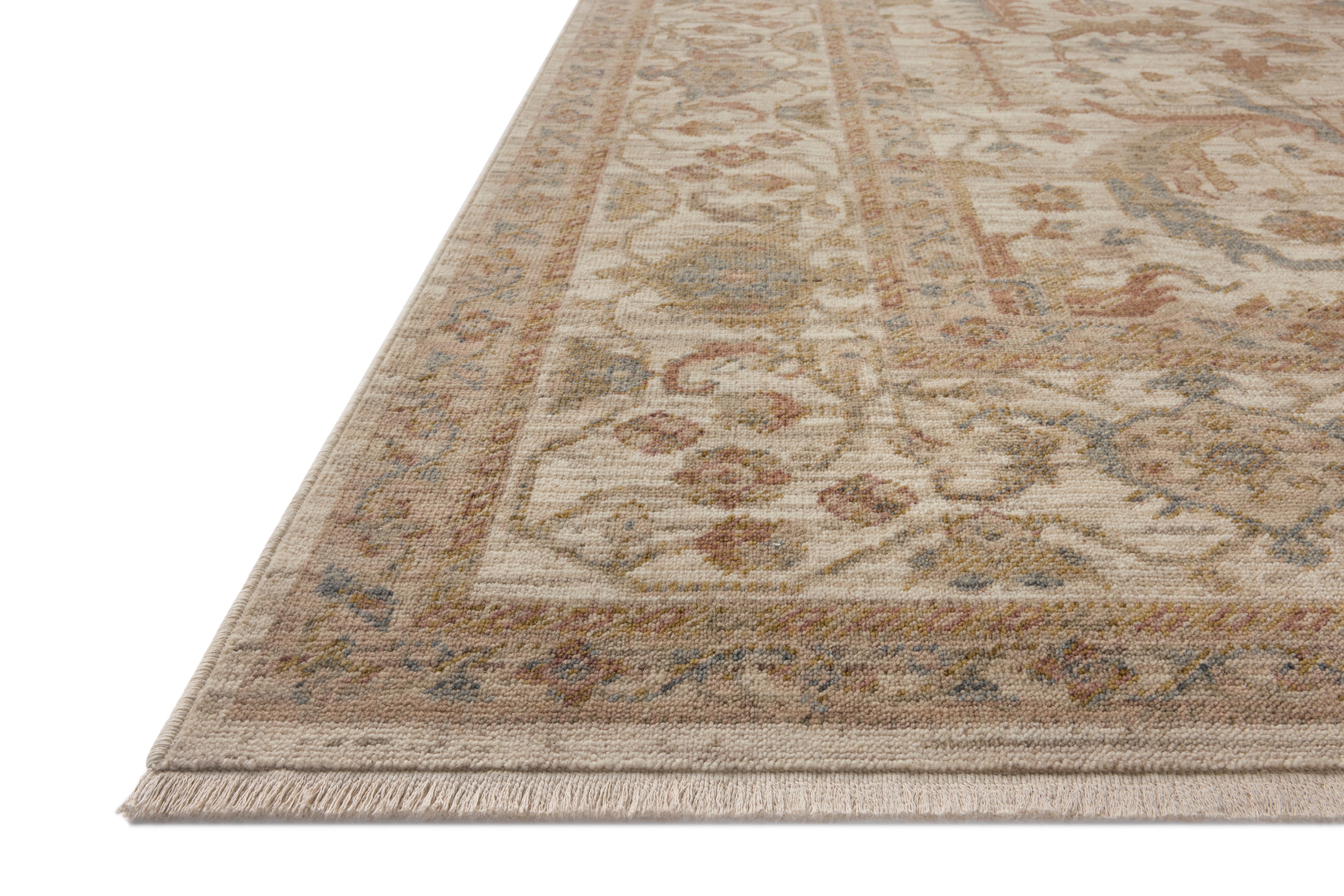IN STORE - Loloi Reign Ivory / Sunset Rug RUGS - wool Loloi