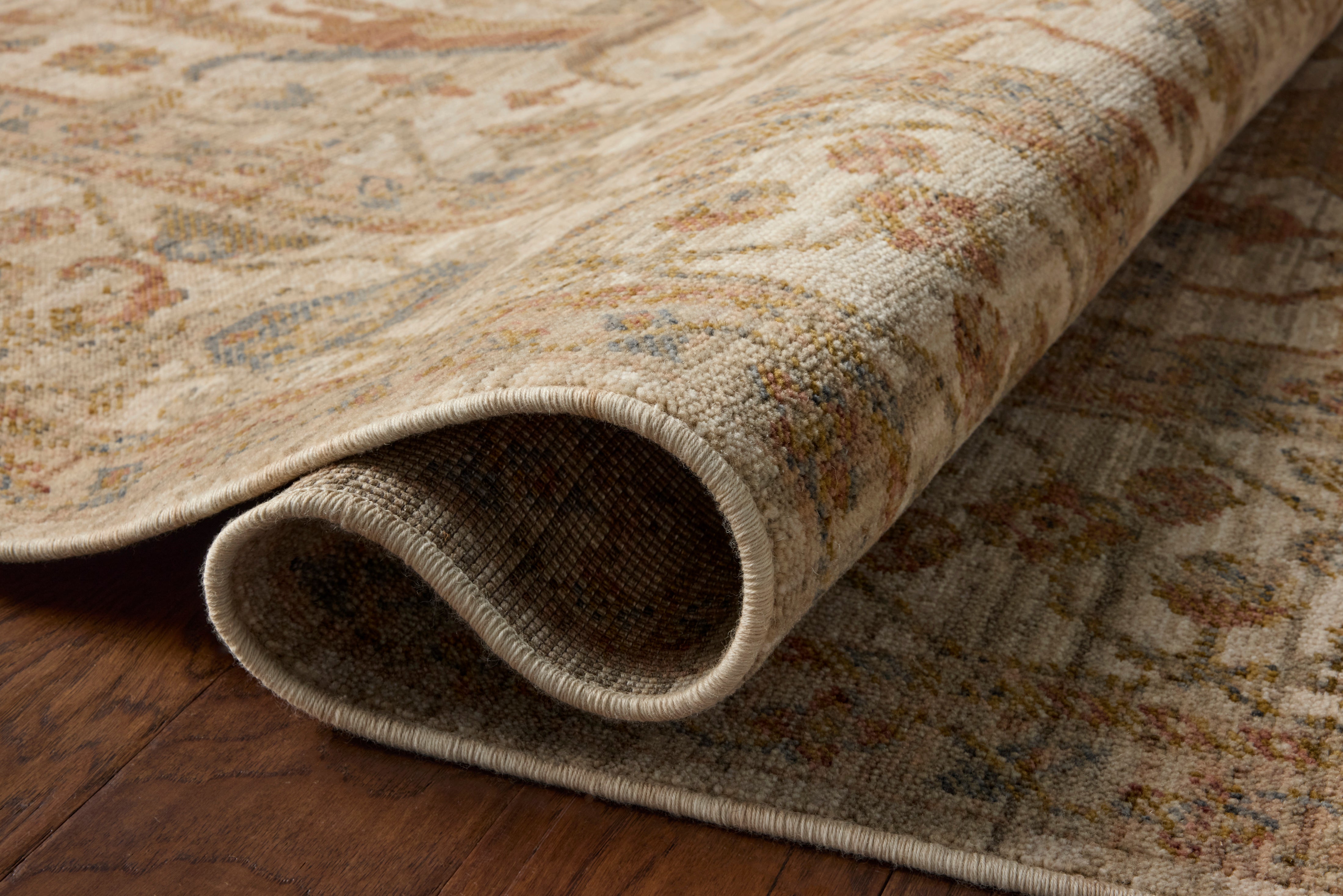 IN STORE - Loloi Reign Ivory / Sunset Rug RUGS - wool Loloi