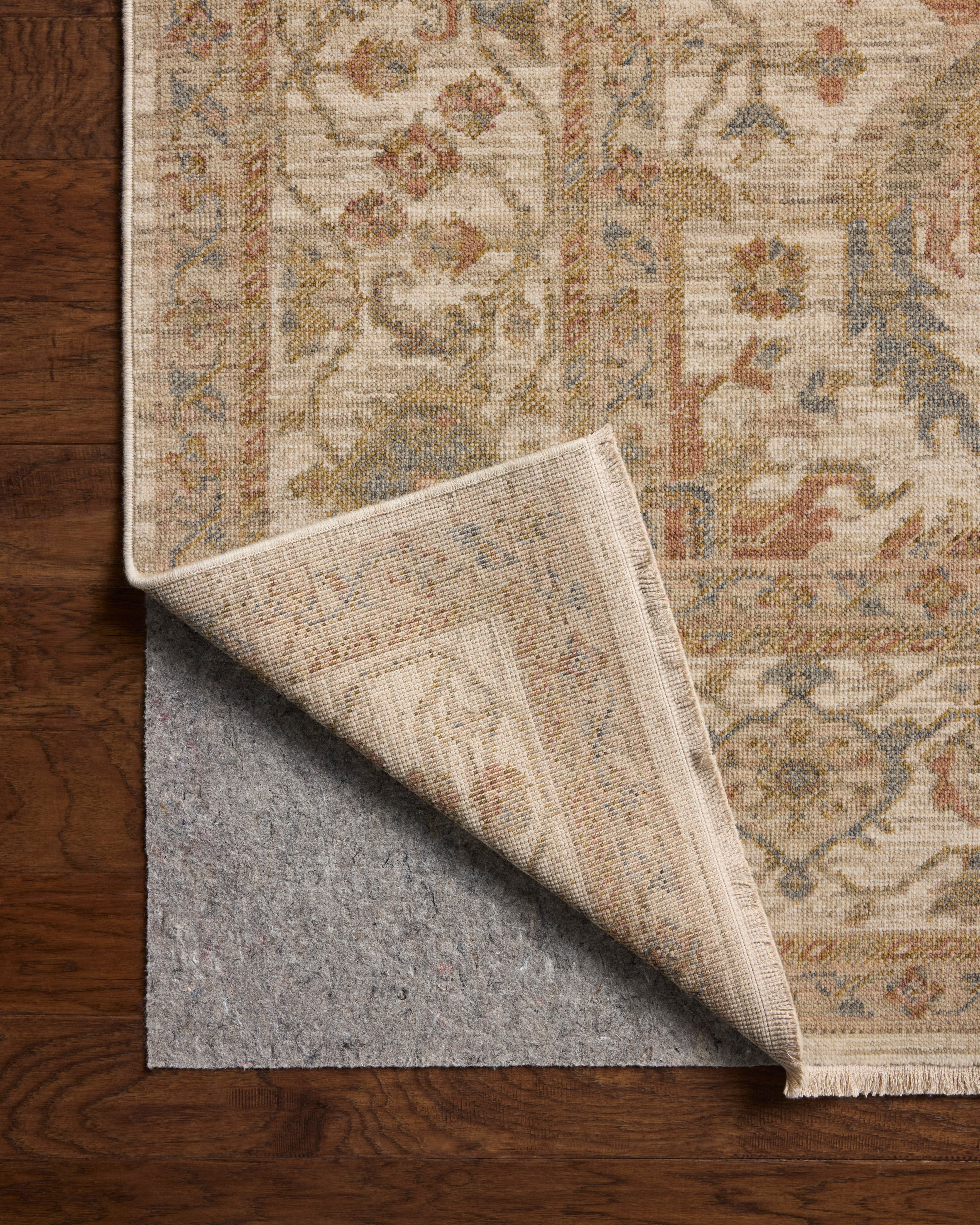 Loloi Reign Ivory / Sunset Rug RUGS - wool Loloi