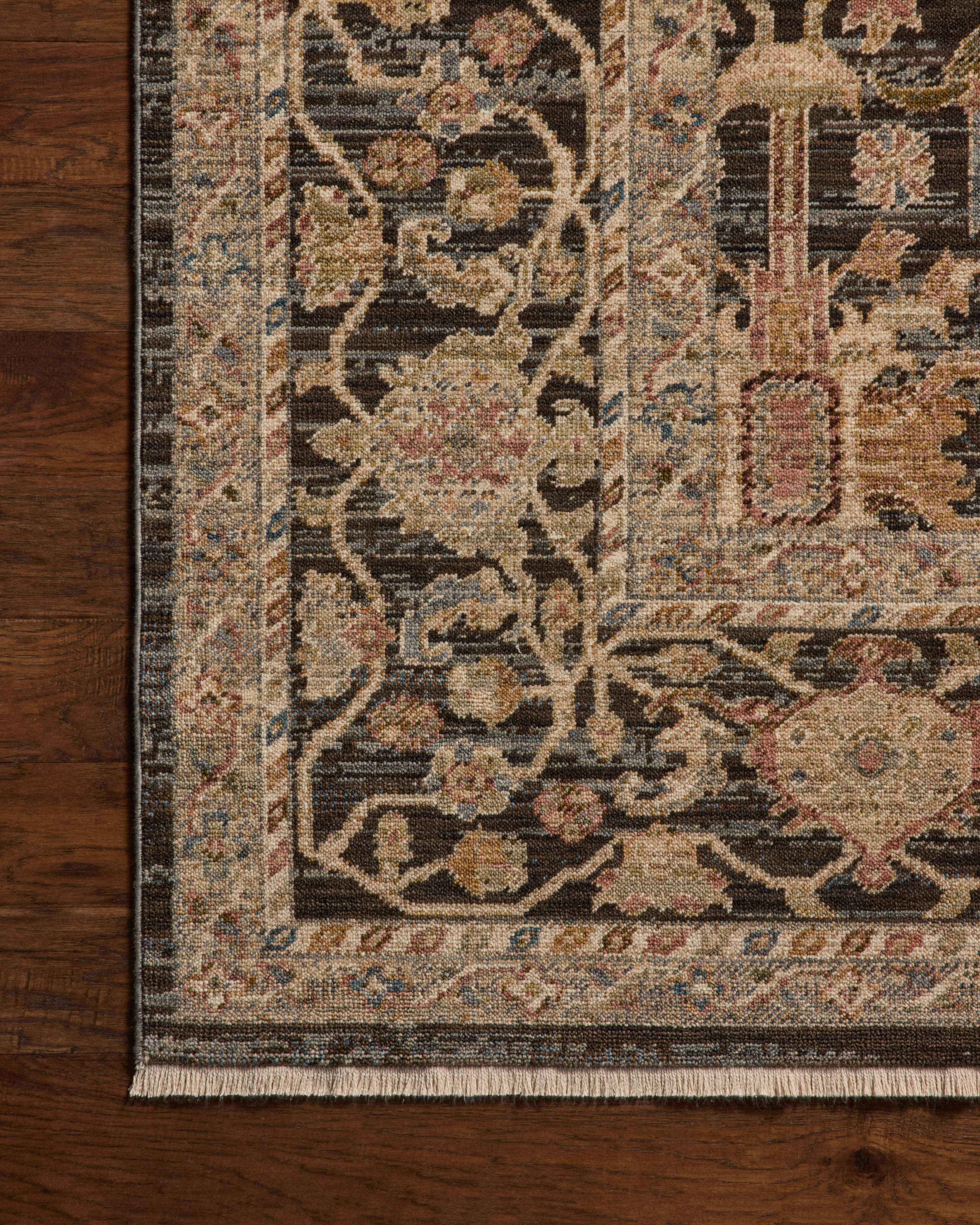 Loloi Reign Midnight / Sunset Square Rug RUGS - wool Loloi