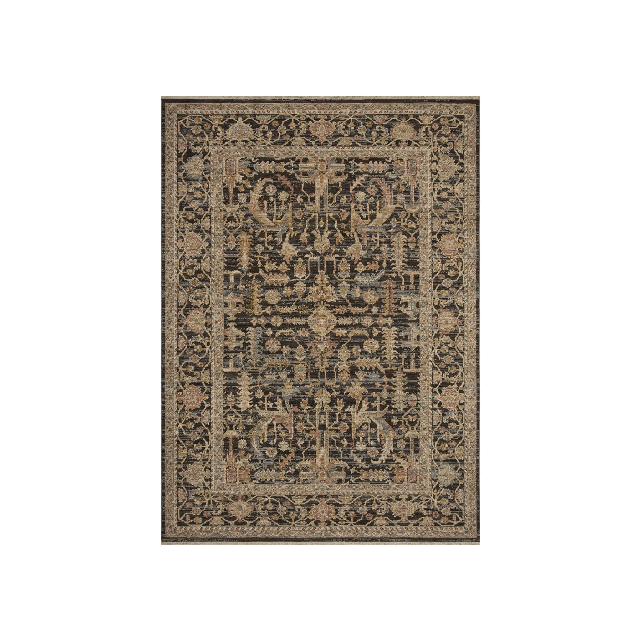 IN STORE - Loloi Reign Midnight / Sunset Rug RUGS - wool Loloi 2'0" x 2'10"