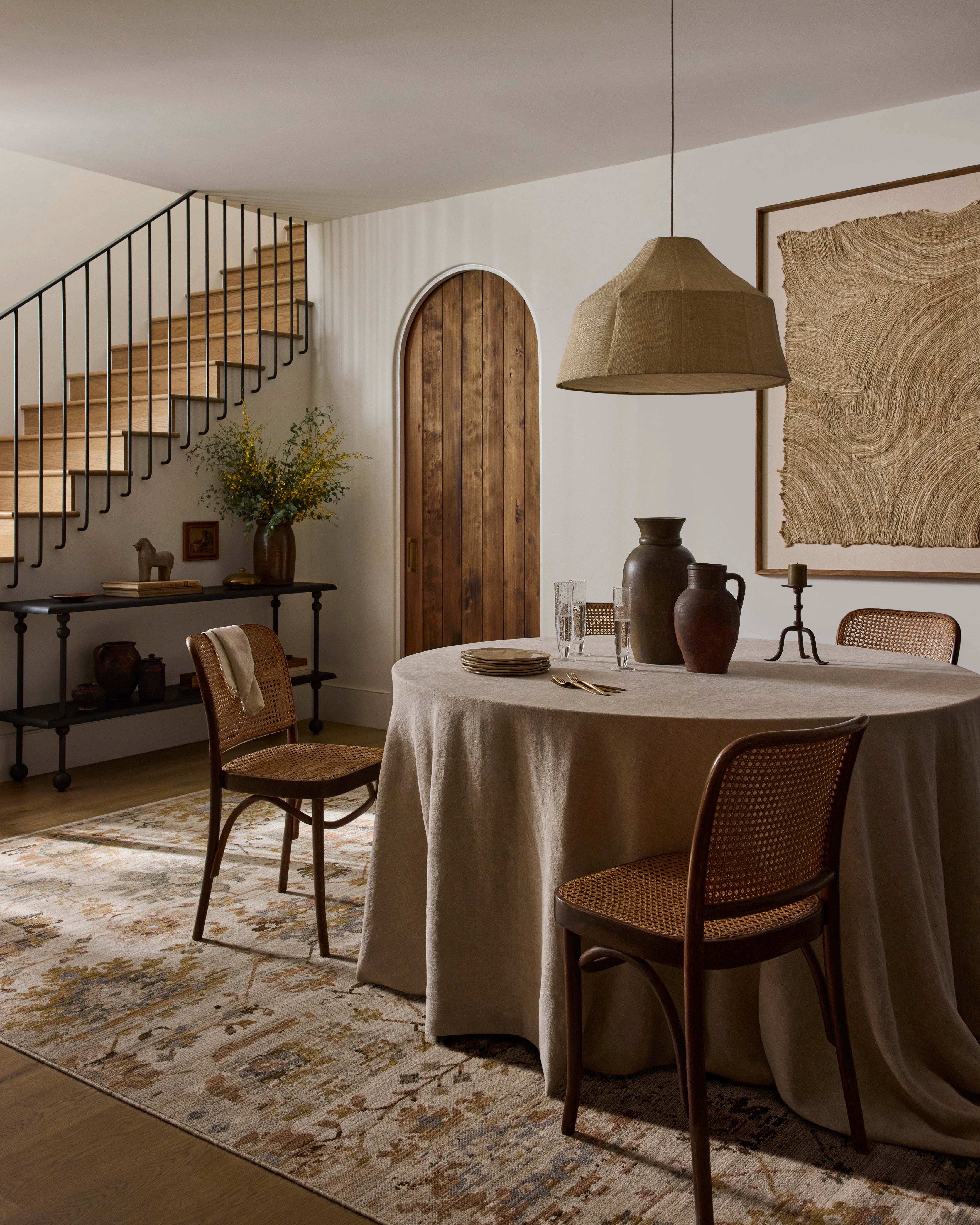 Loloi Reign Ivory / Multi Rug RUGS - wool Loloi