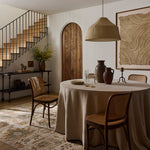 Loloi Reign Ivory / Multi Rug RUGS - wool Loloi 18" x 18"