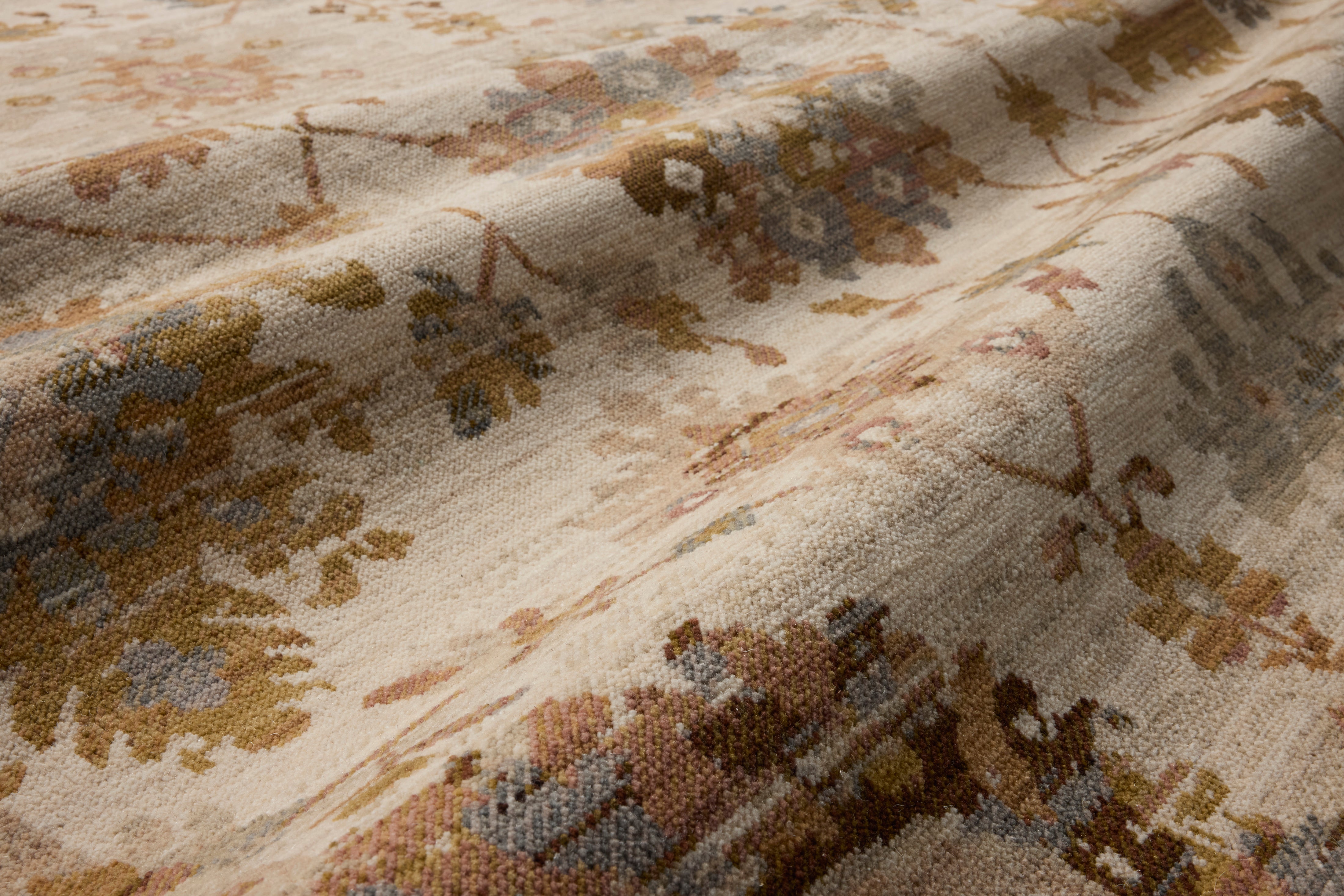 Loloi Reign Ivory / Multi Rug RUGS - wool Loloi