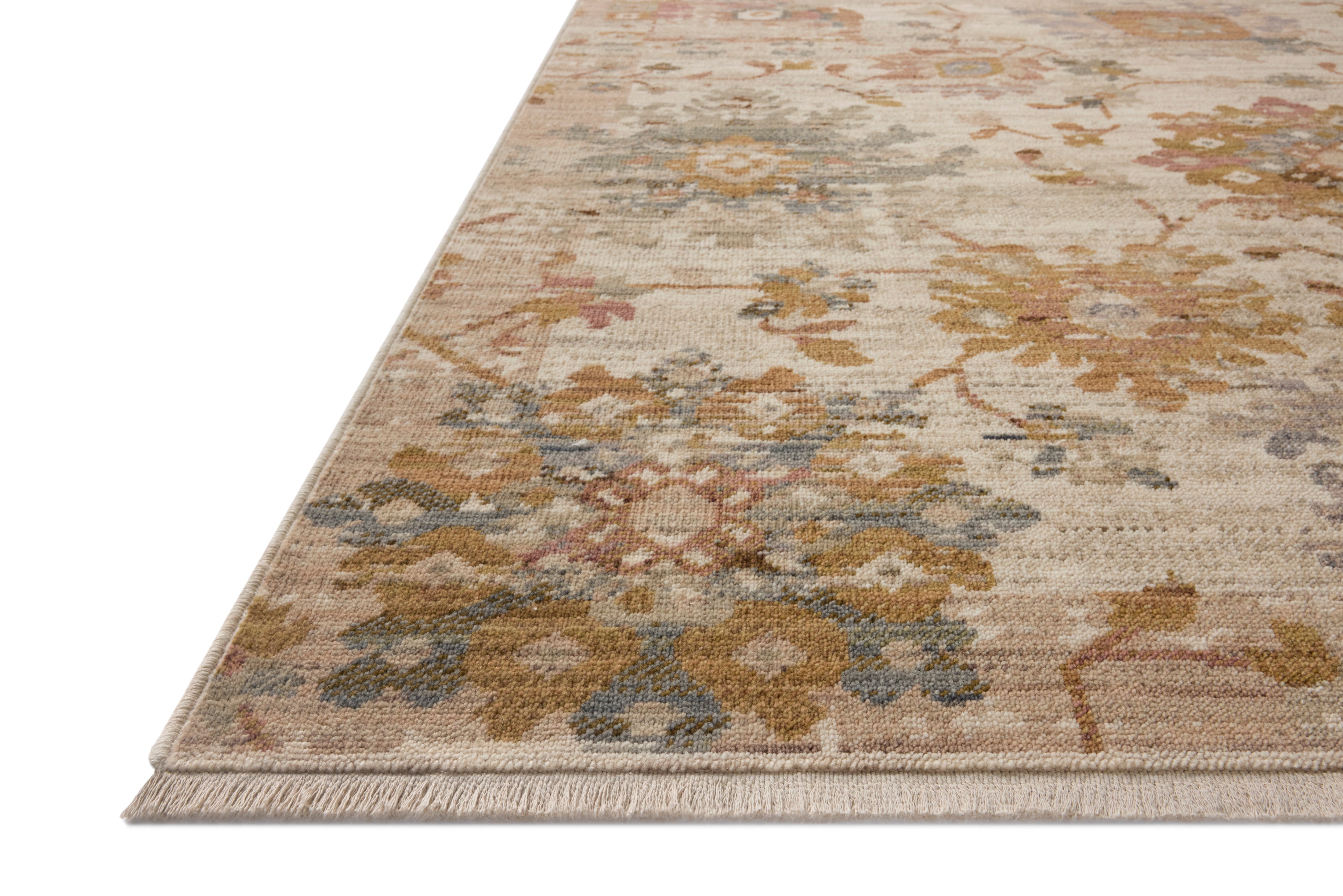 Loloi Reign Ivory / Multi Rug RUGS - wool Loloi