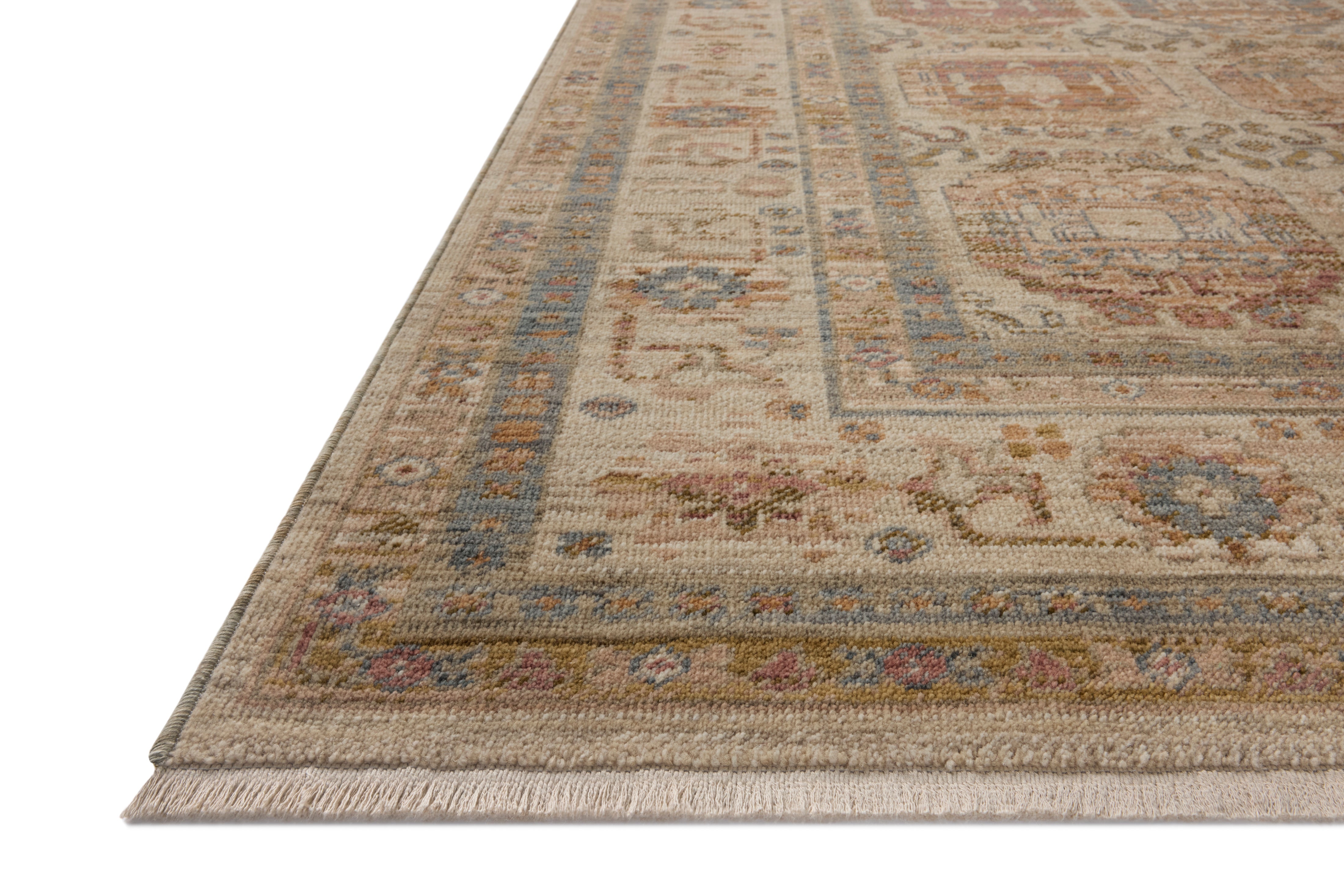 Loloi Reign Dove / Multi Rug RUGS - wool Loloi