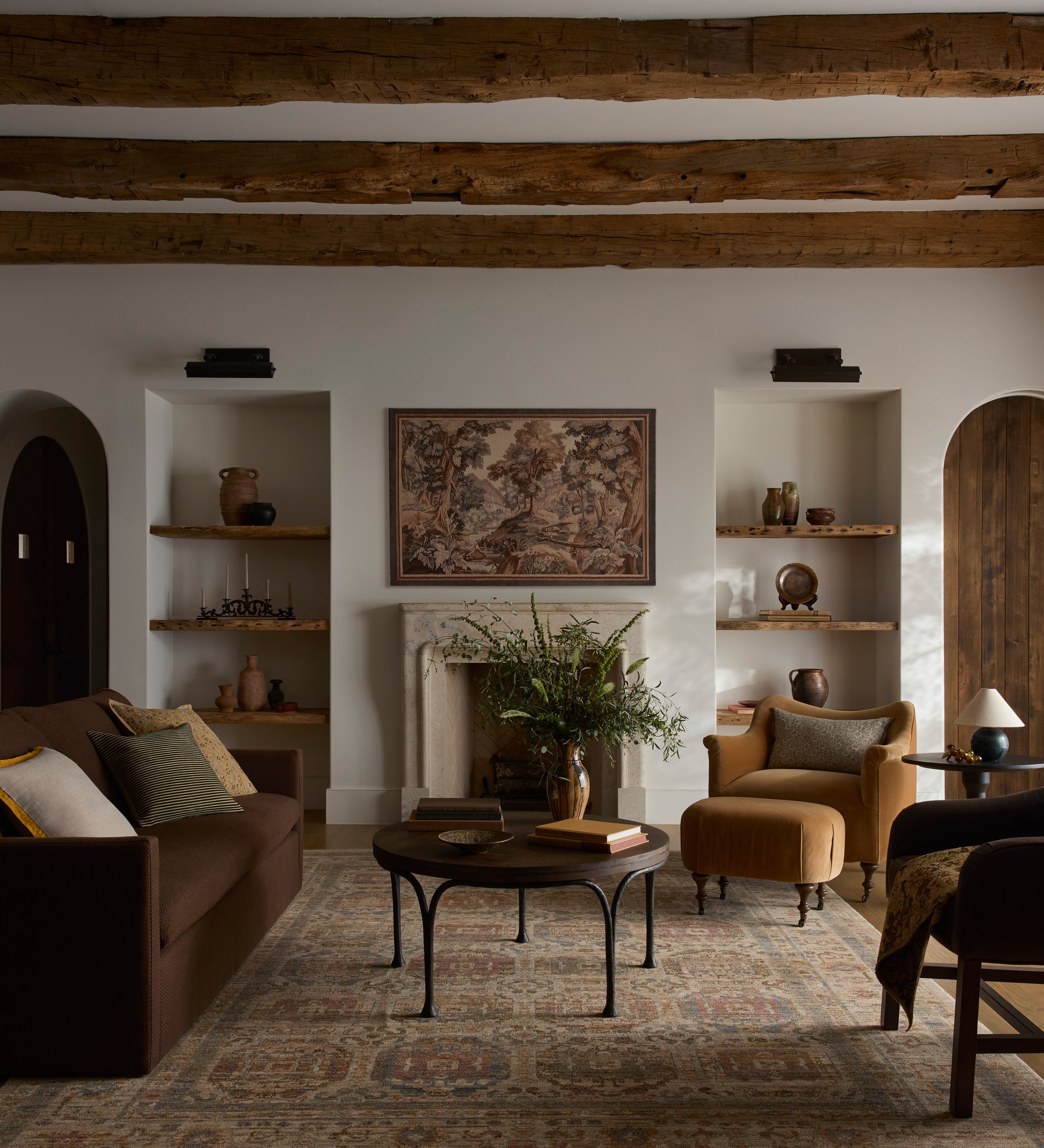 Loloi Reign Dove / Multi Rug RUGS - wool Loloi