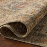 Loloi Reign Dove / Multi Rug RUGS - wool Loloi