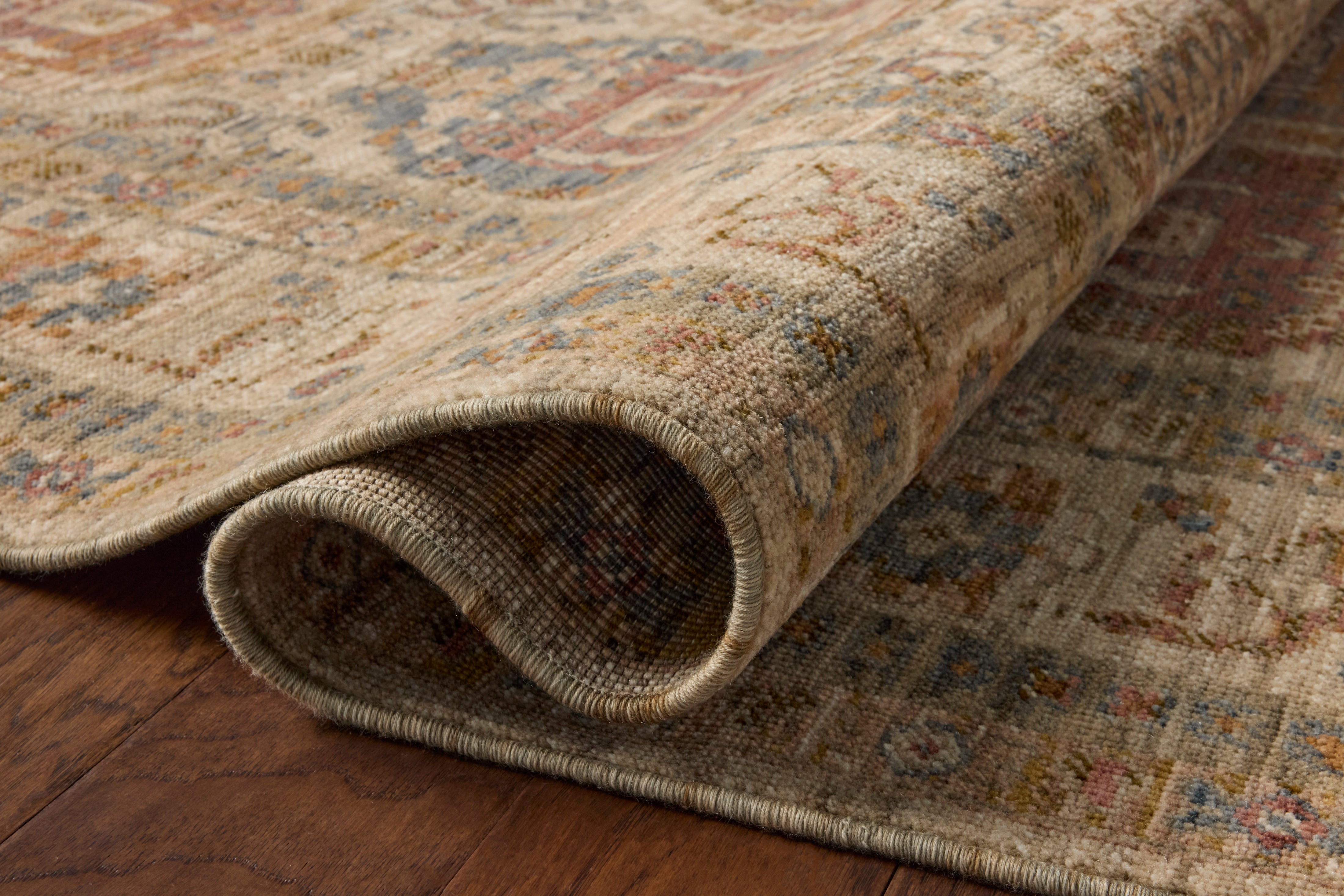 Loloi Reign Dove / Multi Rug RUGS - wool Loloi
