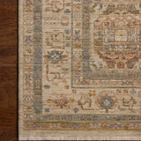 Loloi Reign Dove / Multi Rug RUGS - wool Loloi