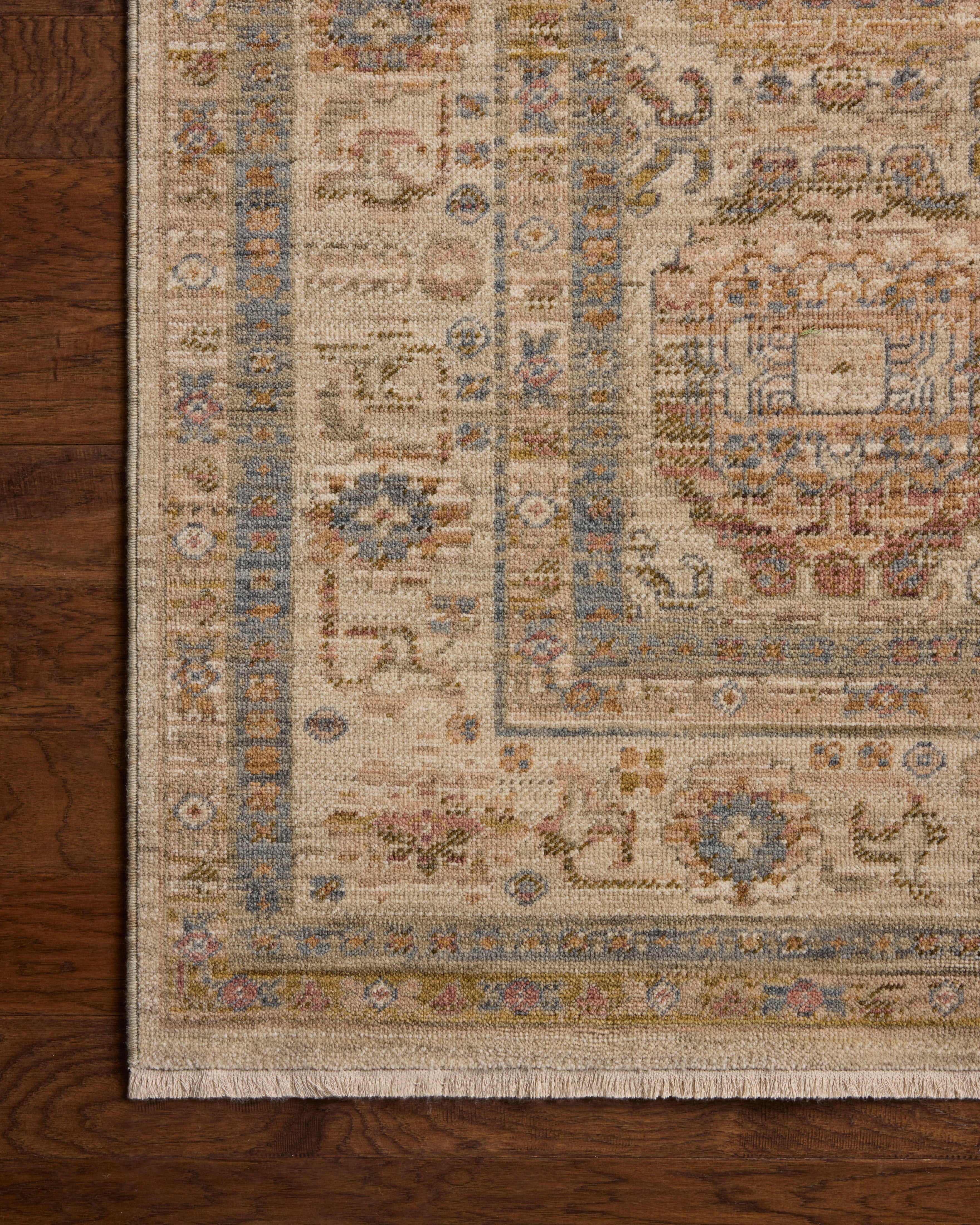 Loloi Reign Dove / Multi Rug RUGS - wool Loloi