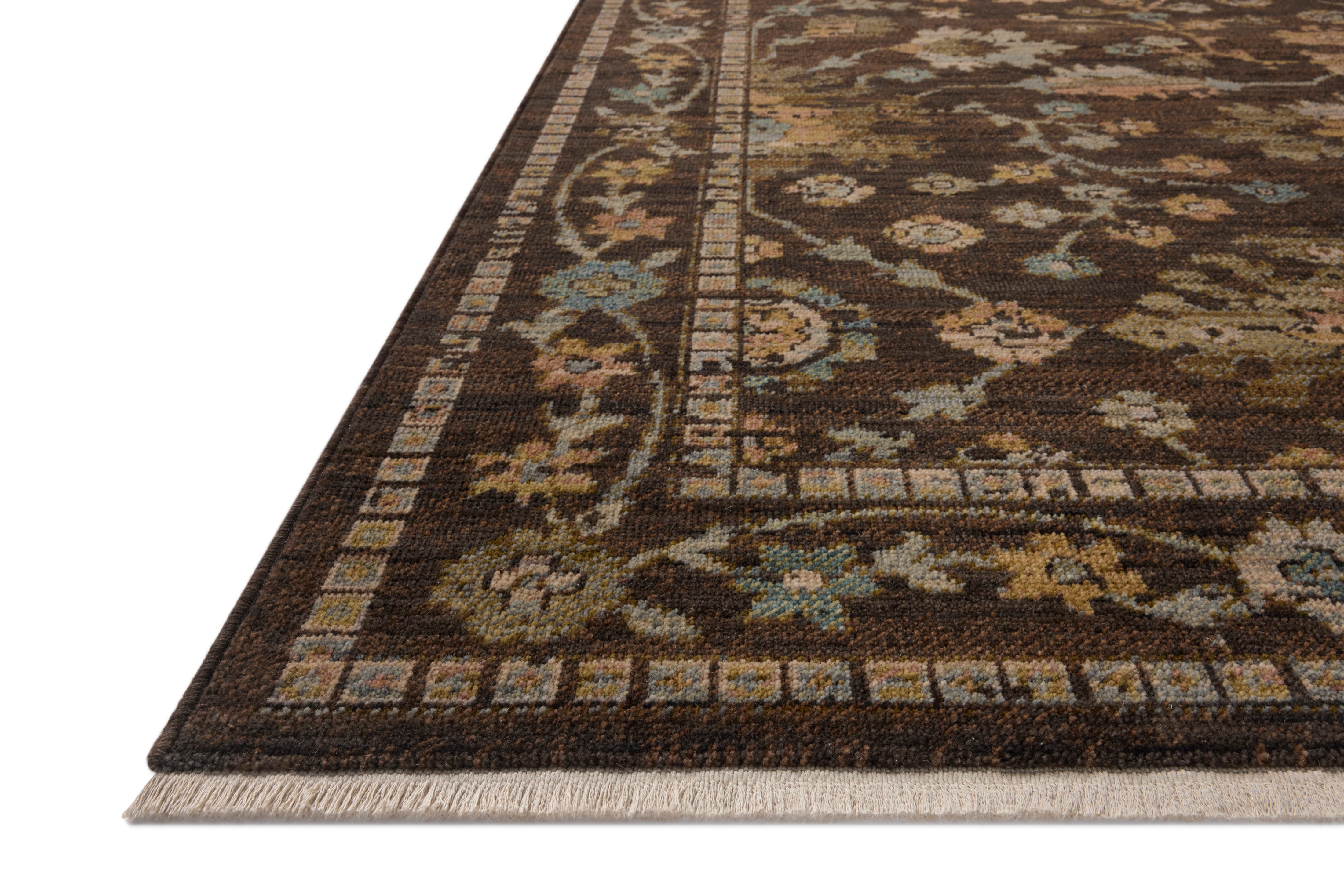 Loloi Reign Bark / Multi Square Rug RUGS - wool Loloi
