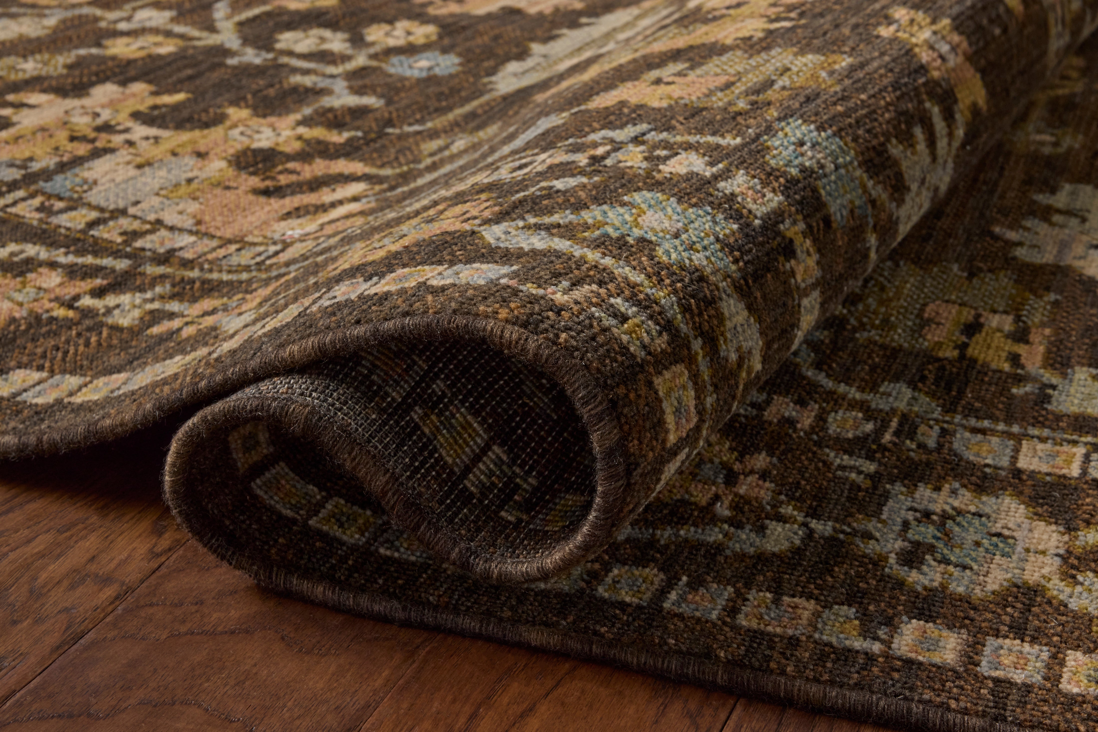 IN STORE - Loloi Reign Bark / Multi Rug RUGS - wool Loloi