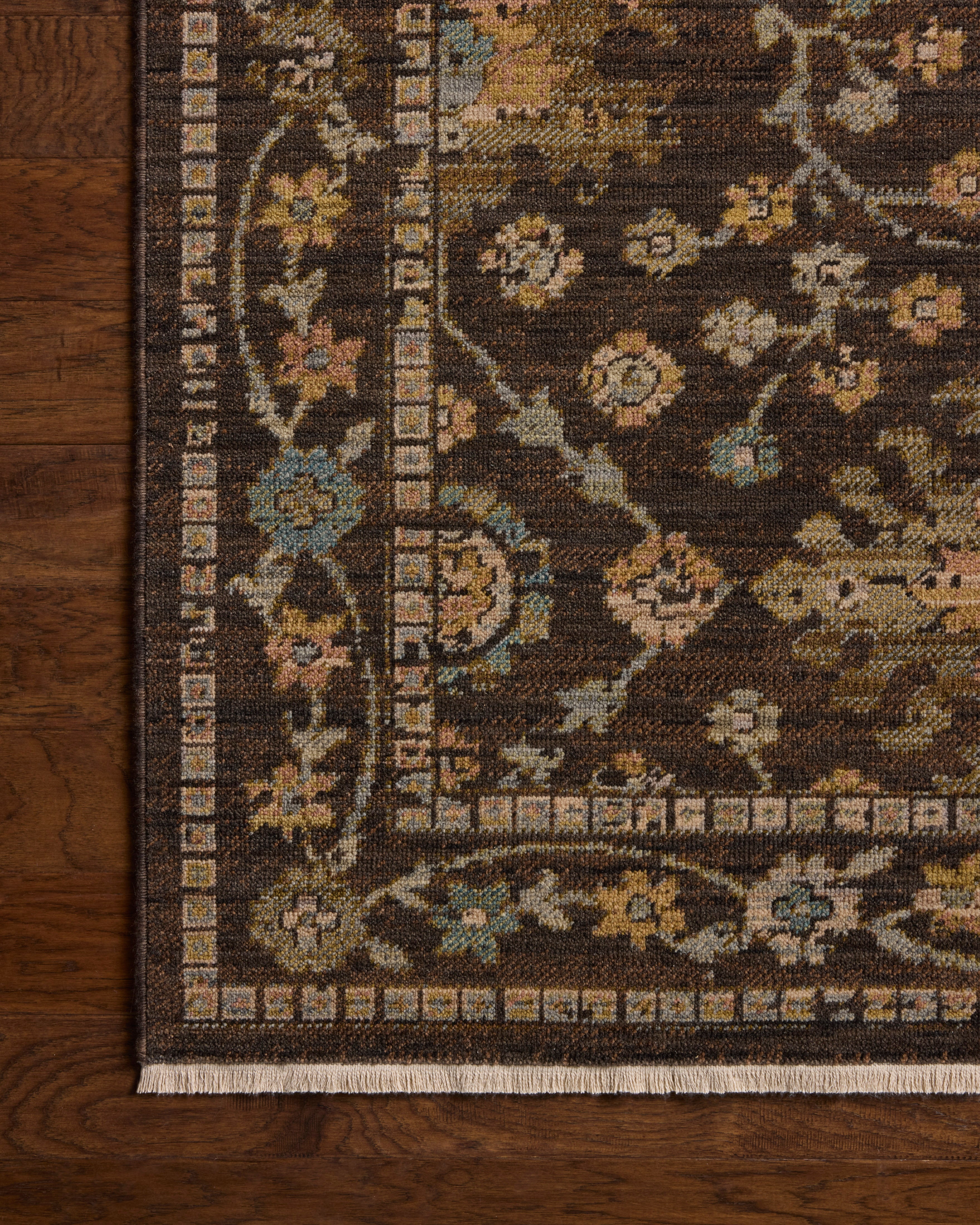 Loloi Reign Bark / Multi Square Rug RUGS - wool Loloi