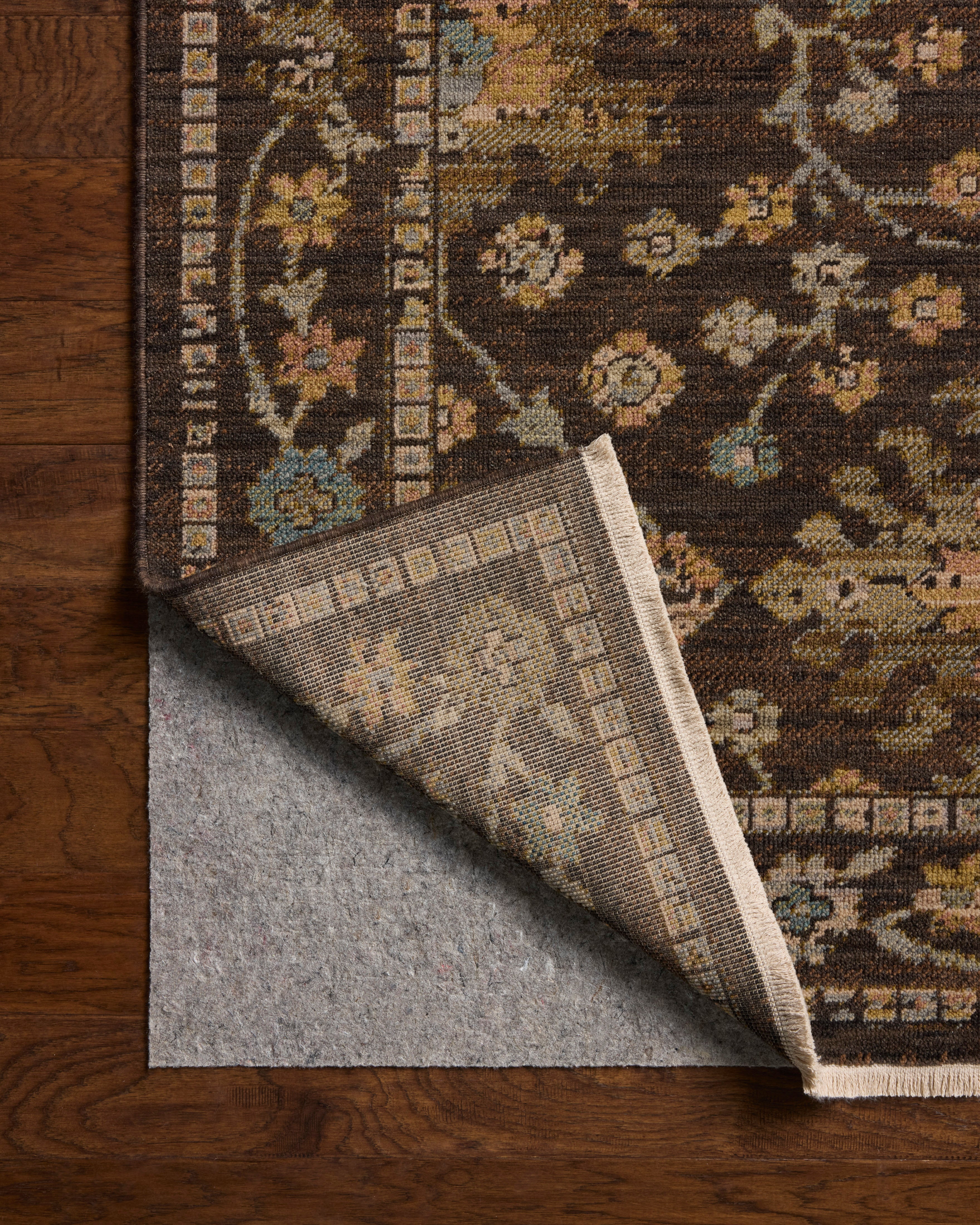 Loloi Reign Bark / Multi Square Rug RUGS - wool Loloi