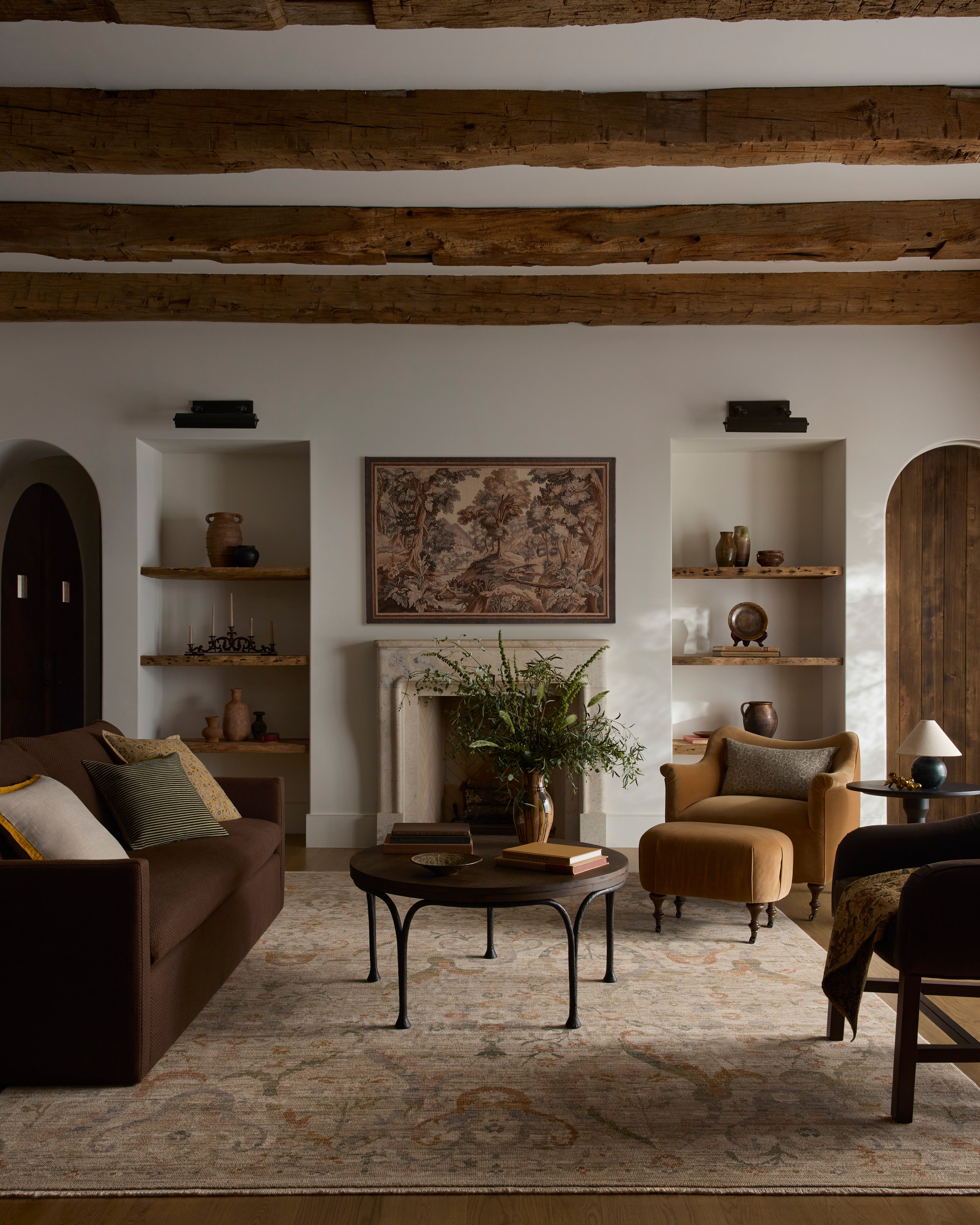 Loloi Reign Fog / Multi Rug RUGS - wool Loloi