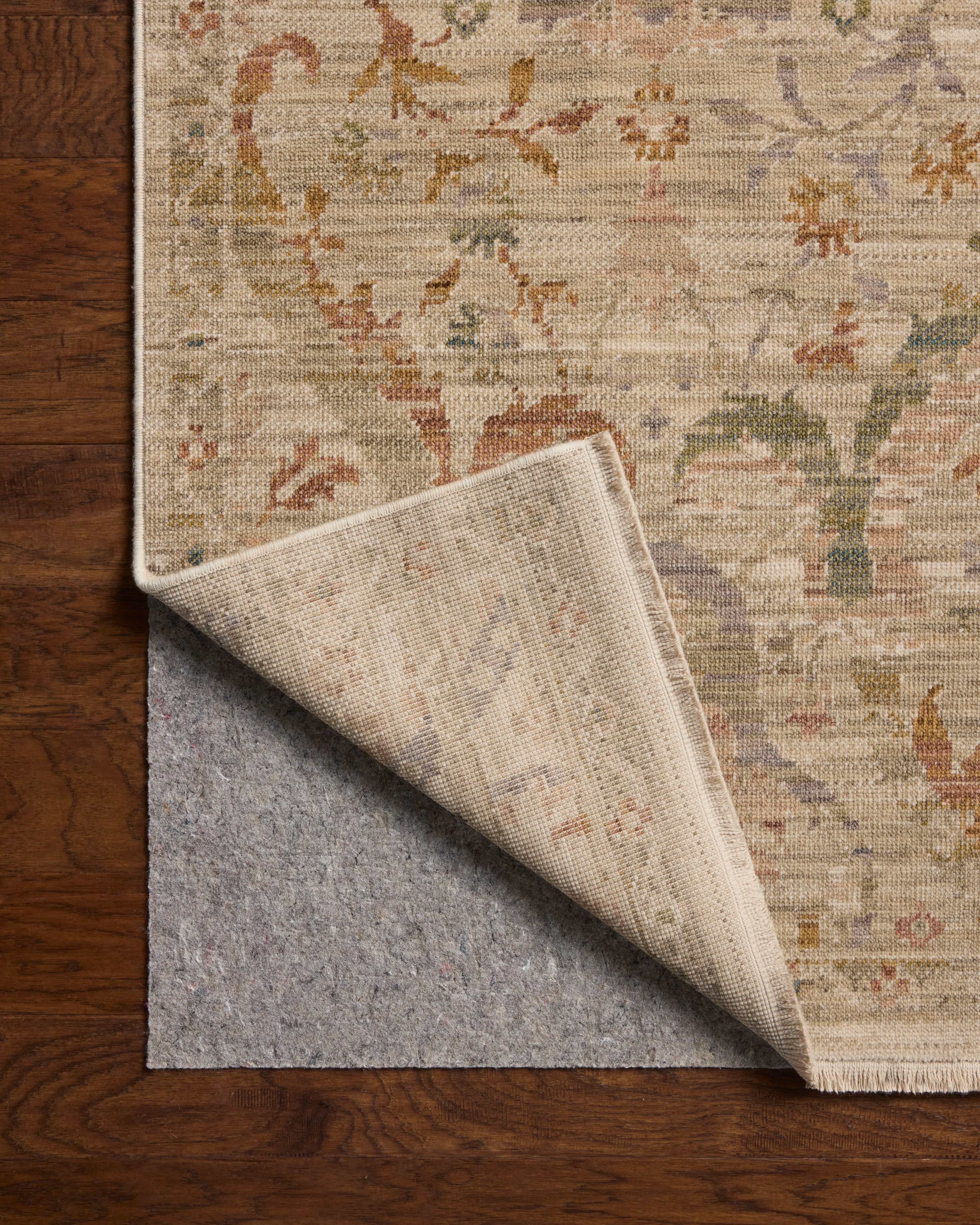 Loloi Reign Fog / Multi Rug RUGS - wool Loloi