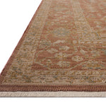 Loloi Reign Terracotta / Sky Rug RUGS - wool Loloi