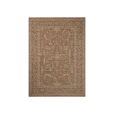 Loloi Reign Terracotta / Sky Rug RUGS - wool Loloi 18" x 18"