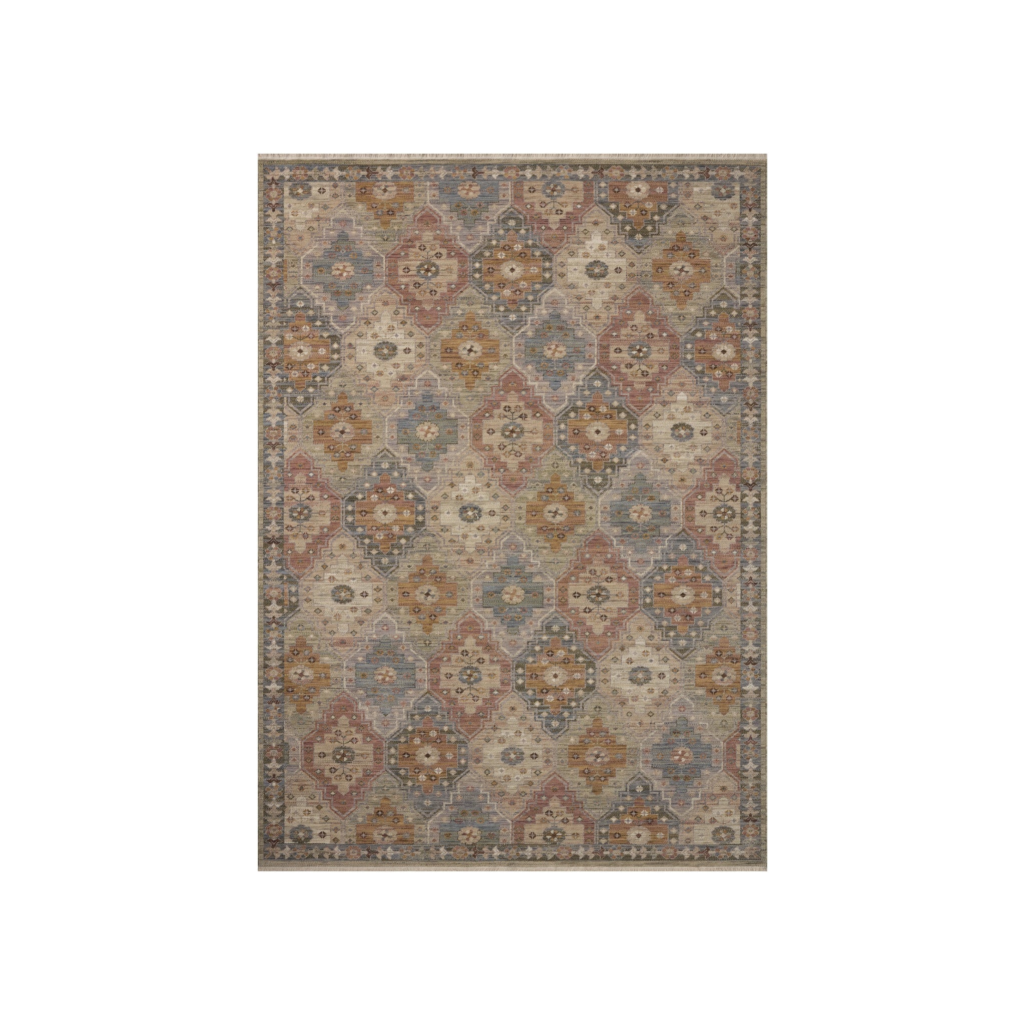 Loloi Reign Sage / Fiesta Rug RUGS - wool Loloi 18" x 18"