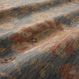 Loloi Reign Denim / Multi Rug RUGS - wool Loloi