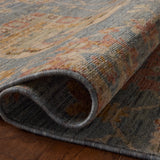 Loloi Reign Denim / Multi Rug RUGS - wool Loloi