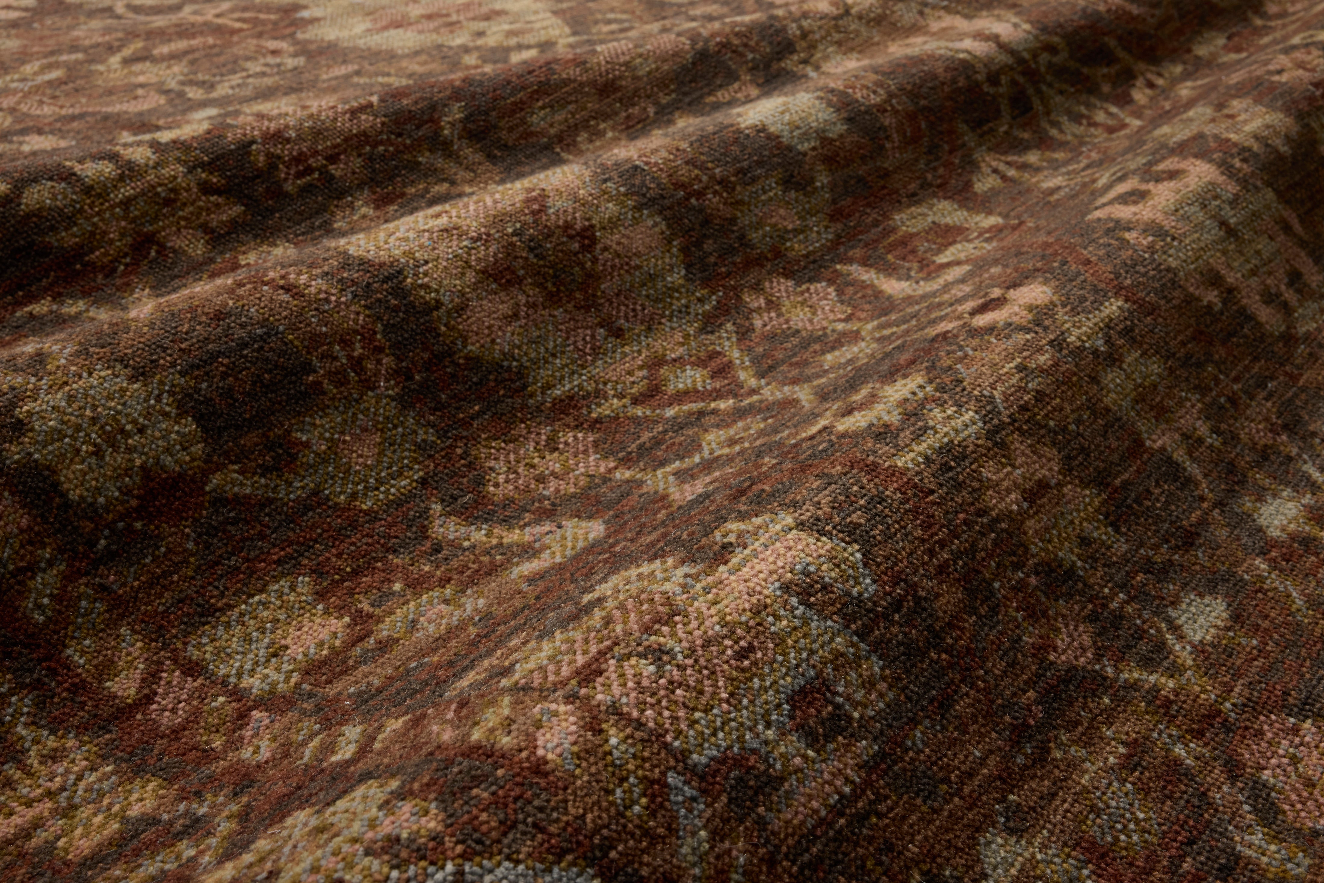 IN STORE - Loloi Reign Earth / Clay Rug RUGS - wool Loloi