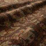 Loloi Reign Earth / Clay Square Rug RUGS - wool Loloi