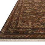Loloi Reign Earth / Clay Square Rug RUGS - wool Loloi