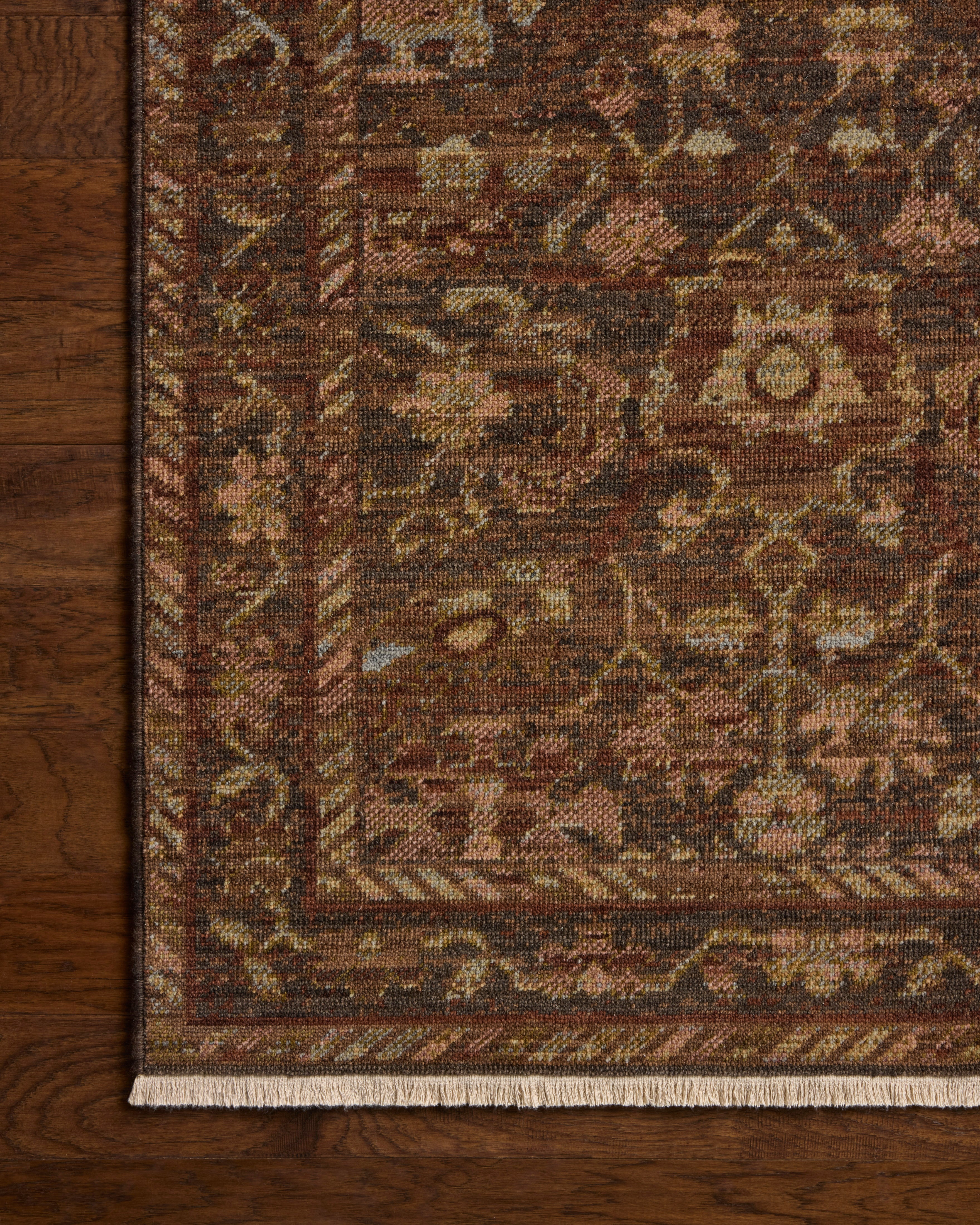 Loloi Reign Earth / Clay Rug RUGS - wool Loloi