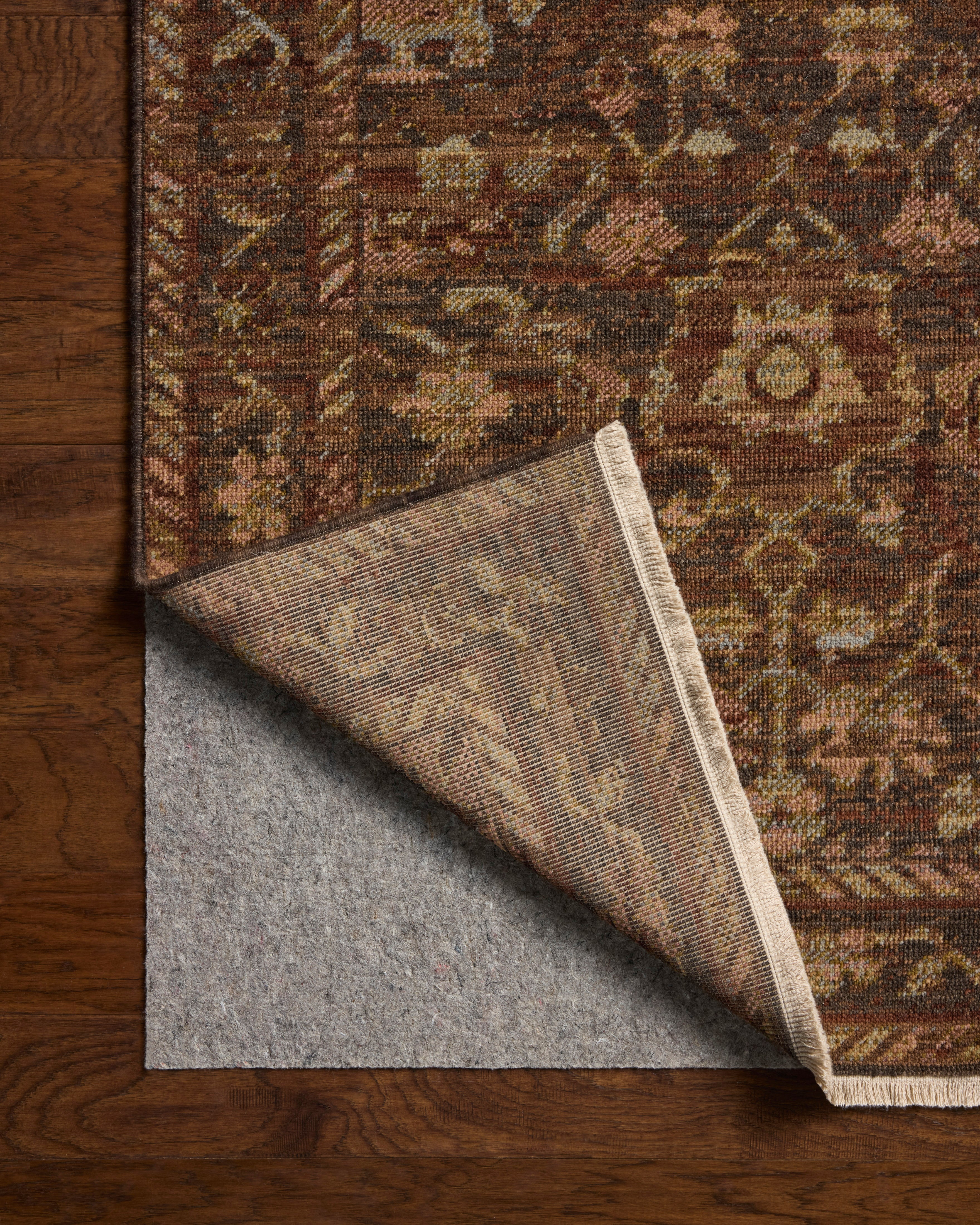 Loloi Reign Earth / Clay Square Rug RUGS - wool Loloi