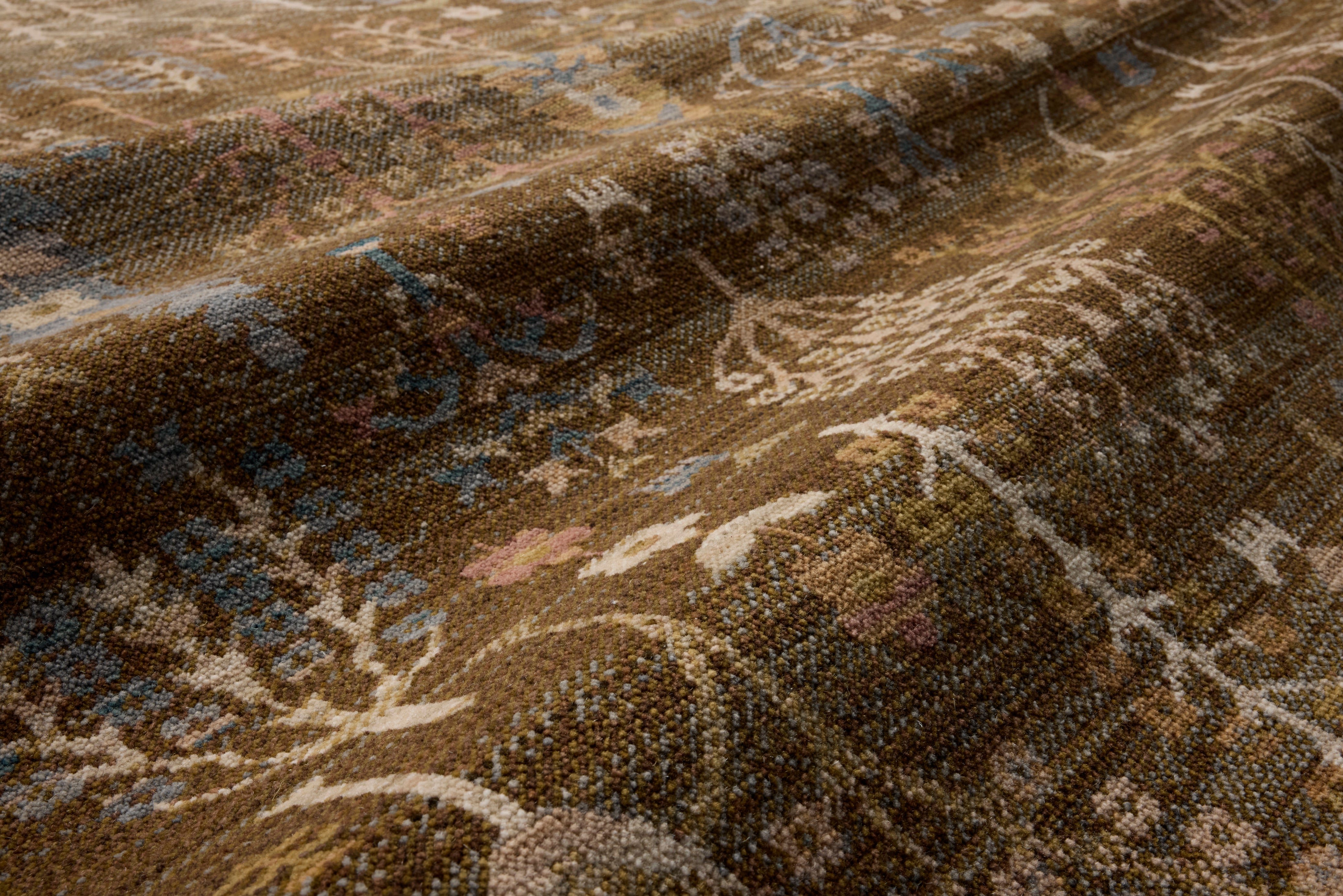 Loloi Reign Moss / Multi Rug RUGS - wool Loloi