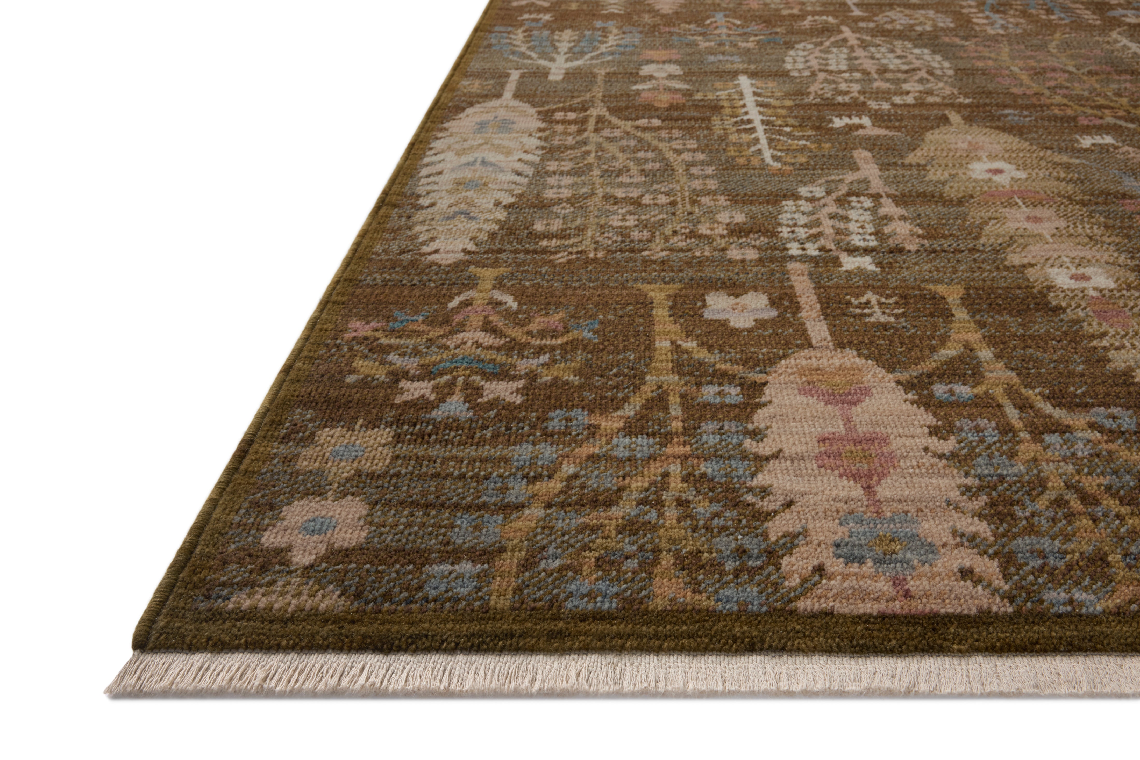 Loloi Reign Moss / Multi Rug RUGS - wool Loloi