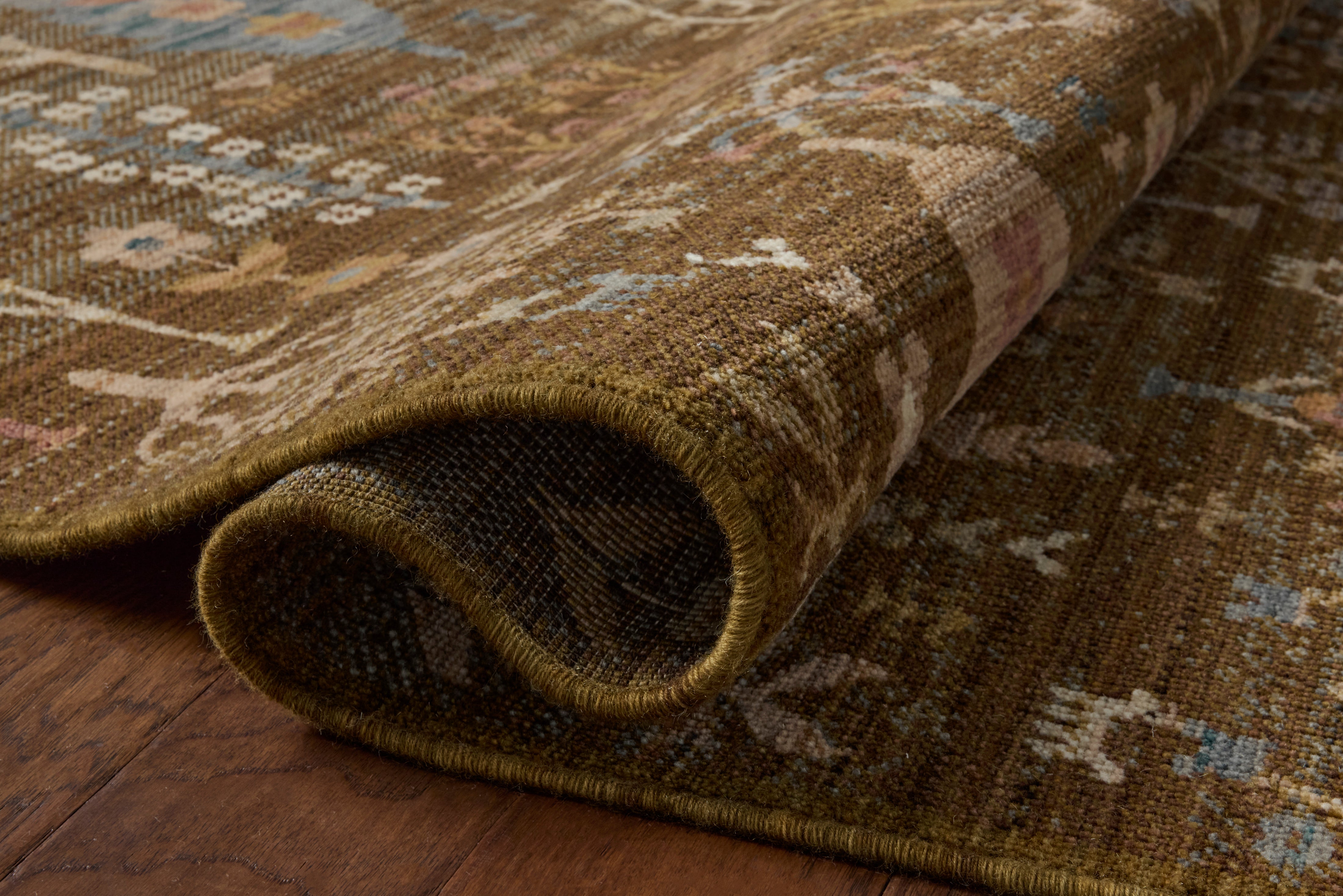 Loloi Reign Moss / Multi Rug RUGS - wool Loloi
