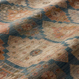 Loloi Reign Blue / Multi Rug RUGS - wool Loloi 18" x 18"