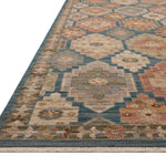 Loloi Reign Blue / Multi Rug RUGS - wool Loloi 18" x 18"
