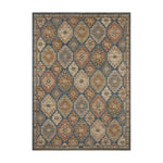 Loloi Reign Blue / Multi Square Rug RUGS - wool Loloi 7'9" x 7'9" Square