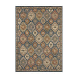 Loloi Reign Blue / Multi Square Rug RUGS - wool Loloi 7'9" x 7'9" Square
