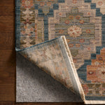 Loloi Reign Blue / Multi Rug RUGS - wool Loloi 18" x 18"
