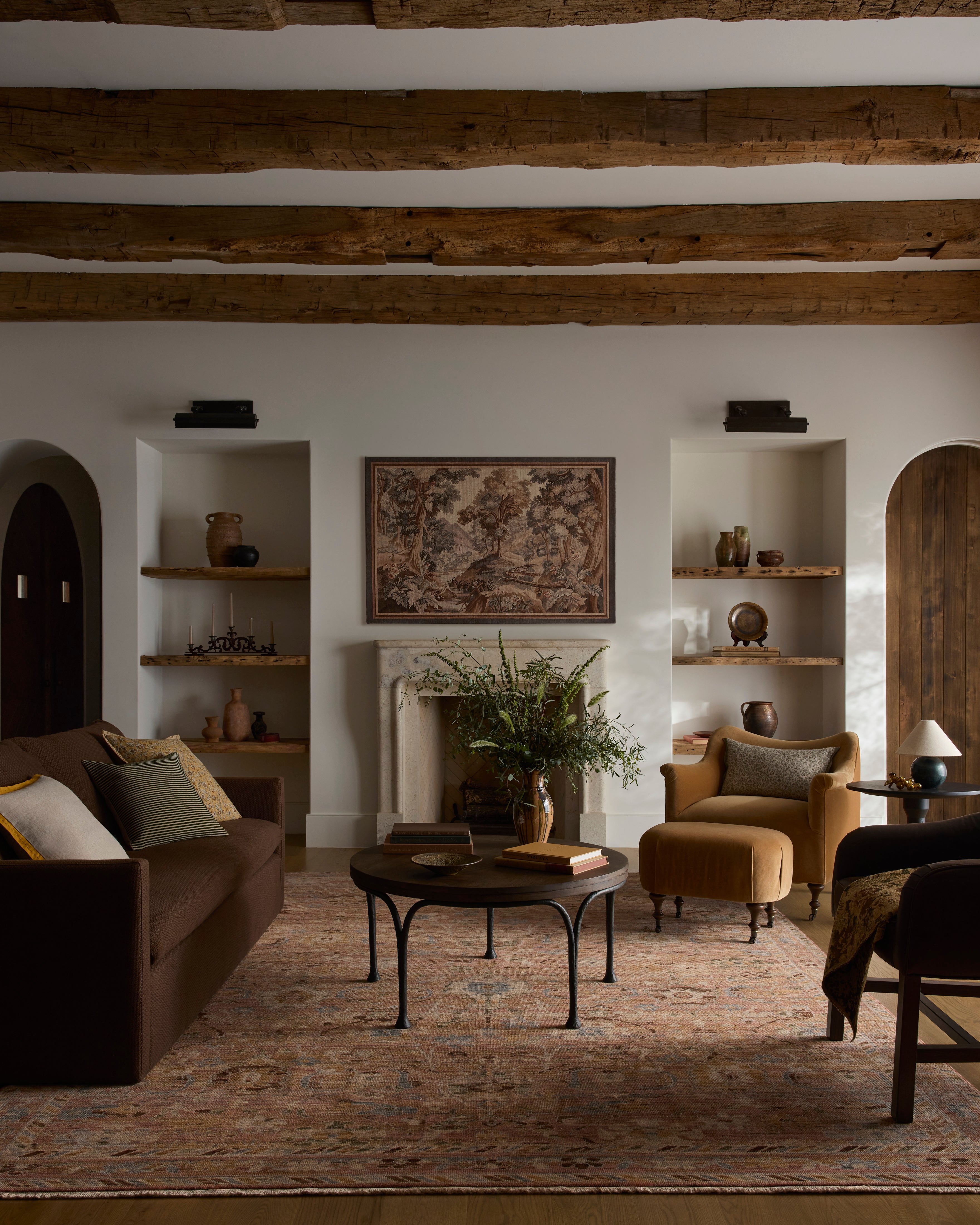 Loloi Reign Pink / Multi Rug RUGS - wool Loloi