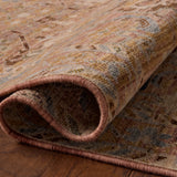 Loloi Reign Pink / Multi Rug RUGS - wool Loloi 18" x 18"